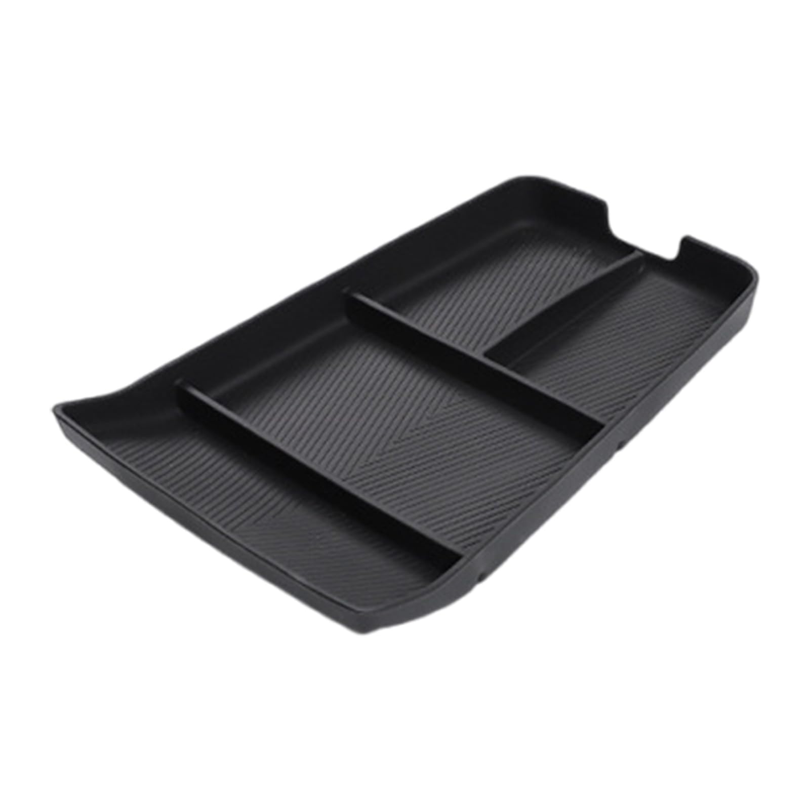 FROMCEO Silicone Lower Compartment Organizers Specifically Make for Xpeng 2022-2025 Automotive Center Console Insert Center Console Organizers