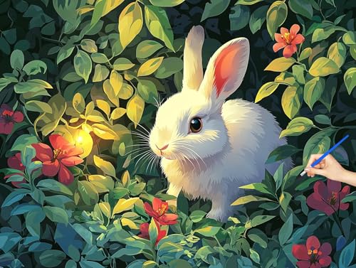 �������G ������ Paint by Numbers �A�� �y�C���g�o�C�i���o�[ �����h��G �q�� ���S�� DIY �i���o�[�y�C���g ��H�| �G�� �|�p��h���� �A�N�����L�b�g ��l�̂��߂̃N���G�C�e�B�u�Ȏ �a�����v���[���g �z�[�� �I�t�B�X�̕Ǒ��� 