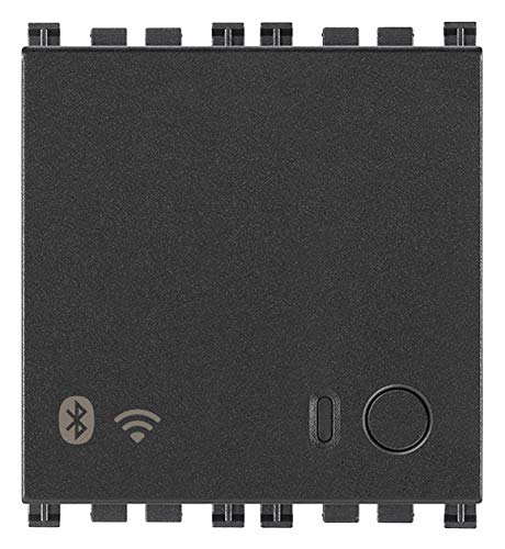 VIMAR19597 Arké Gateway Connected IoT Bluetooth Wi-Fi for Integration, Configuration, Supervision of View Wireless, via Cloud and App, 2 Modules