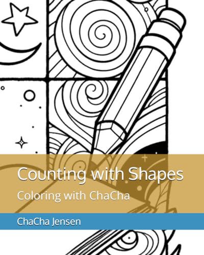 Counting with Shapes: Coloring with ChaCha