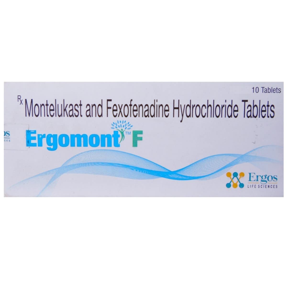 ERGOMONT-F - Strip of 10 Tablets