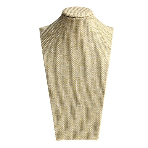 XITEA Maniquí de tela de lino para mujer, soporte de...