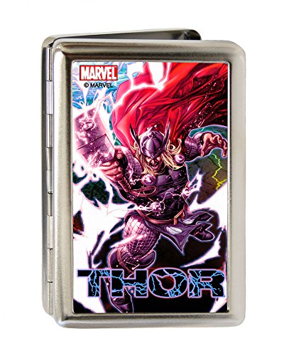 Buckle-Down Business Card Holder - THOR Attack Pose - Large