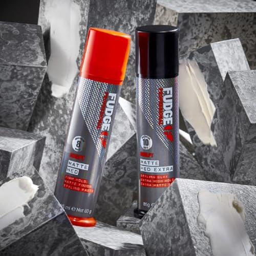 Fudge Professional Matte Hed, Medium Hold Texturizing Hair Cream, Matte Finish, Humidity Resistant with Kaolin Clay, 83 g - Image 5
