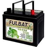 FULBAT - BATTERIE TONDEUSE FULBAT U1R-9 SLA (12N24-3A) 12V 28AH 300A