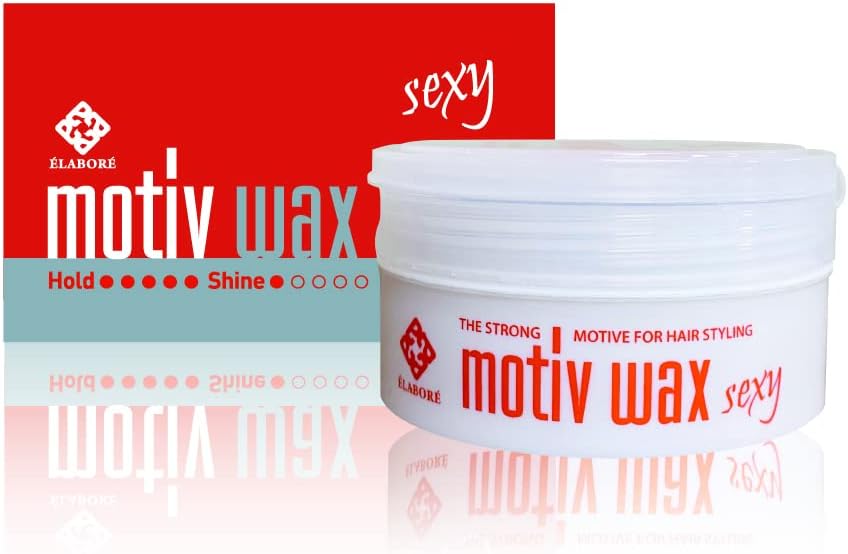 Elabore Livegain 2 Pack Moitv Wax Sexy 3.38 fl oz./100ml