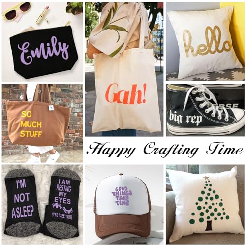 Image of HTVRONT HTV Heat Transfer Vinyl - 12 inch x 8ft Blue HTV Vinyl for Shirts, Iron on Vinyl Compatible with Cricut Cutting Machine - Easy to Cut & Weed for Heat Transfer Design (Pale Blue)