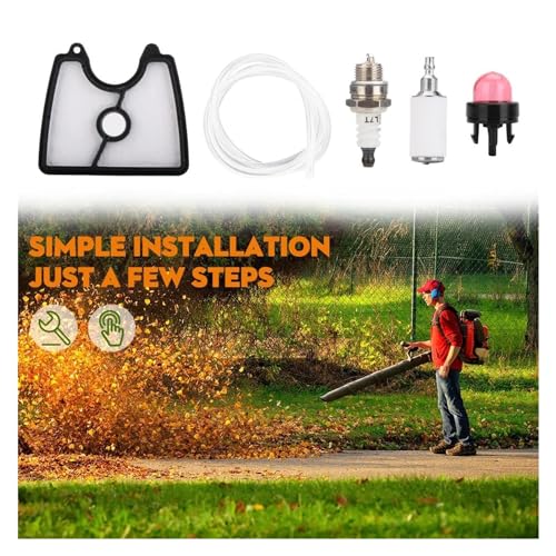 Kit filtre à air pour souffleur 125B 125BX résolvant les problèmes de démarrage