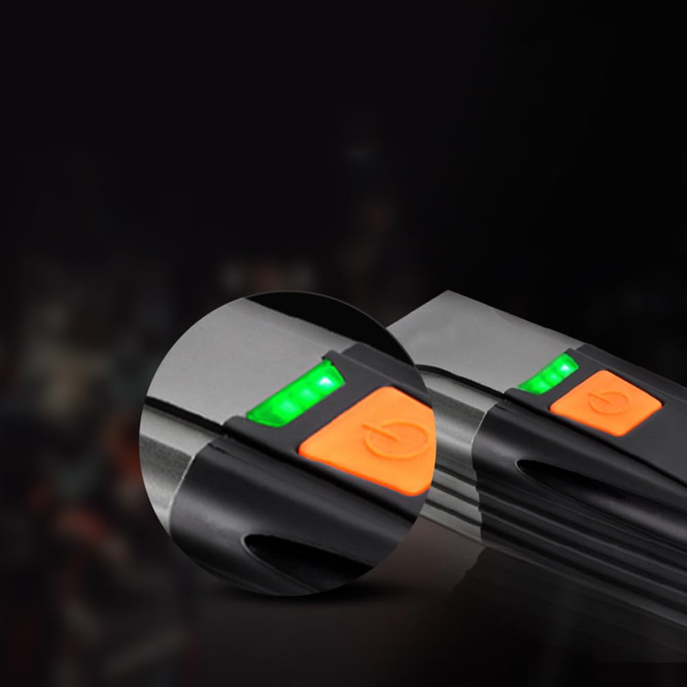 Luce per Bicicletta Ricaricabile Tramite USB, Impermeabile IP65, con Batteria da 2200 mAh, Compatibile con Tutte Le Biciclette da Montagna e da Strada.