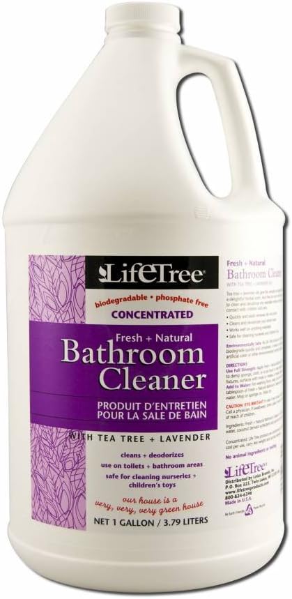 Life Tree Cleaning Products Bathroom Cleaner 1 Gallon