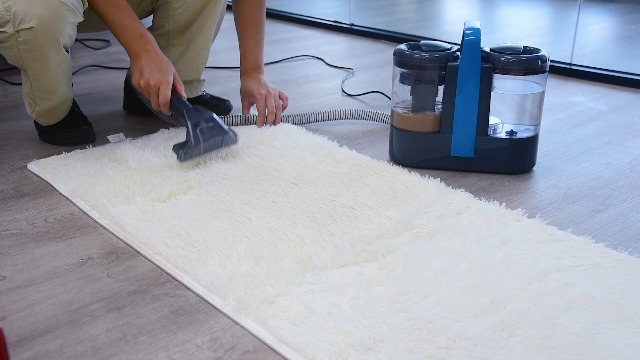 Detergente Per Tappeti Portatile Omabeta - Lavatrice Manuale Per Tappezzeria, Mobili E Auto - Foto 6