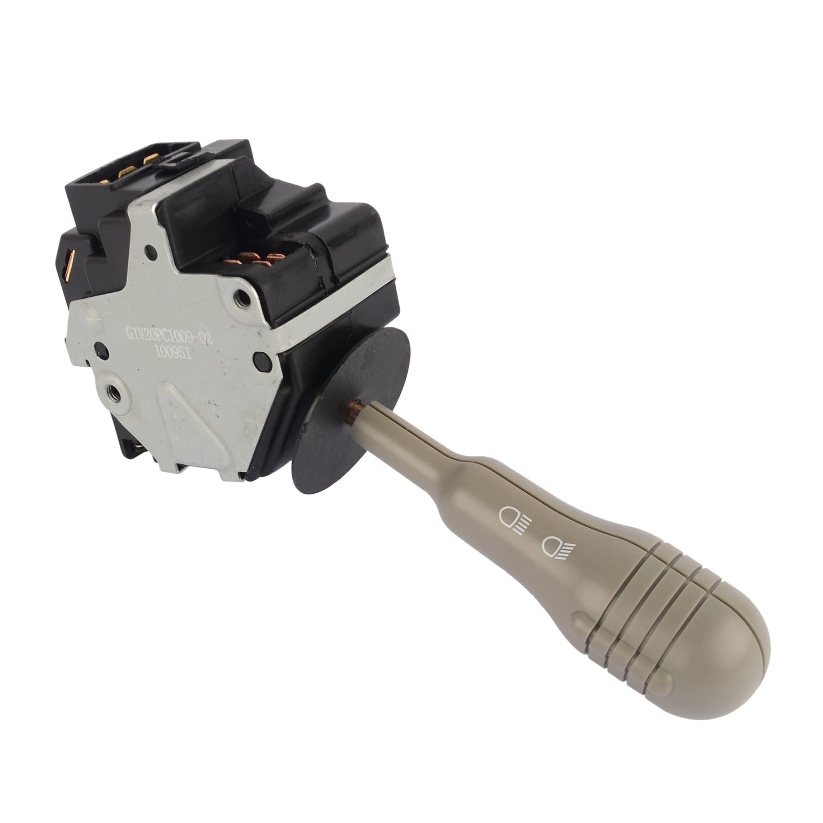 Bisenya Palanca indicadora de interruptor de columna de dirección compatible con Twingo C06 1.2 16V 7701046629 440181B 7701054305