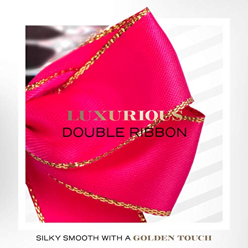 Happy Birthday Wine Glass For Women | Fun Gift Idea For Best Friend, Sister, Mom, Grandma, Aunt, Mimi, Teacher | Fabulous Any Age Bday Girl Present For Her | Big Glitter Decorated Glassware #TOP3