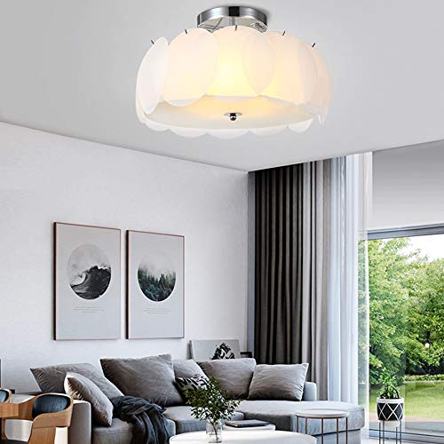 Plafonnier lotus LED chaleureux pour chambre romantique - 2