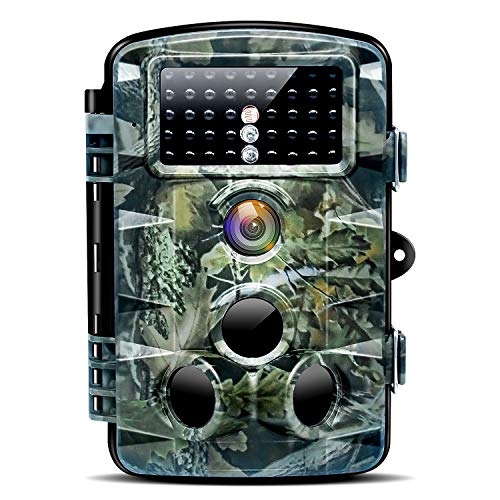 Nycetek Trail Game Camera, Hunting Cameras with 120° Wide Angle Night Vision 0.2s