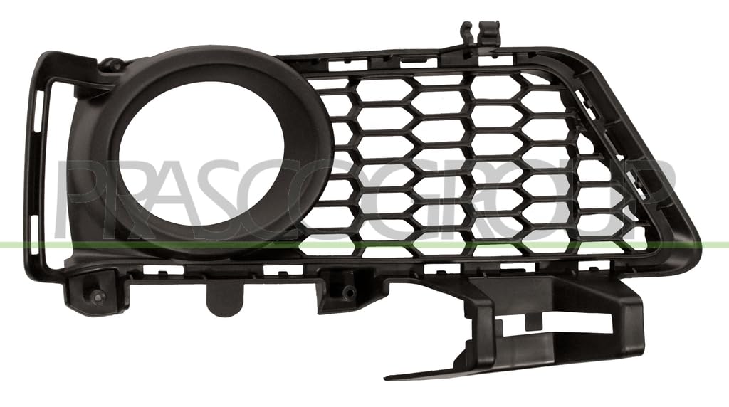 PRASCO BM0292133 Rejilla de ventilación parachoques derecha Compatible con BMW 3 Touring F31 3 Sedán F30, F80