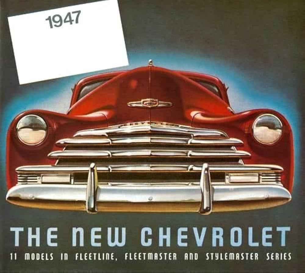 1947 Chevrolet Fleetline Aerosedan For Sale