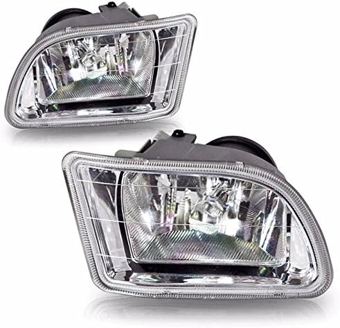 UFRAME Clear Lens Fog Light Kit with Wiring for 1999–2002 Honda Odyssey