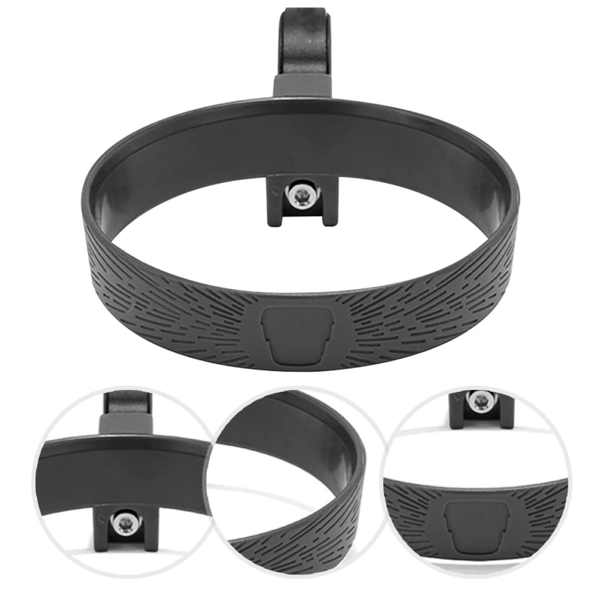 BESPORTBLE 4pezzi Portabicchieri Per Per Tazze e Bottiglie Facile Installare Design Per Manubrio Accessorio Per Ciclisti e Outdoor