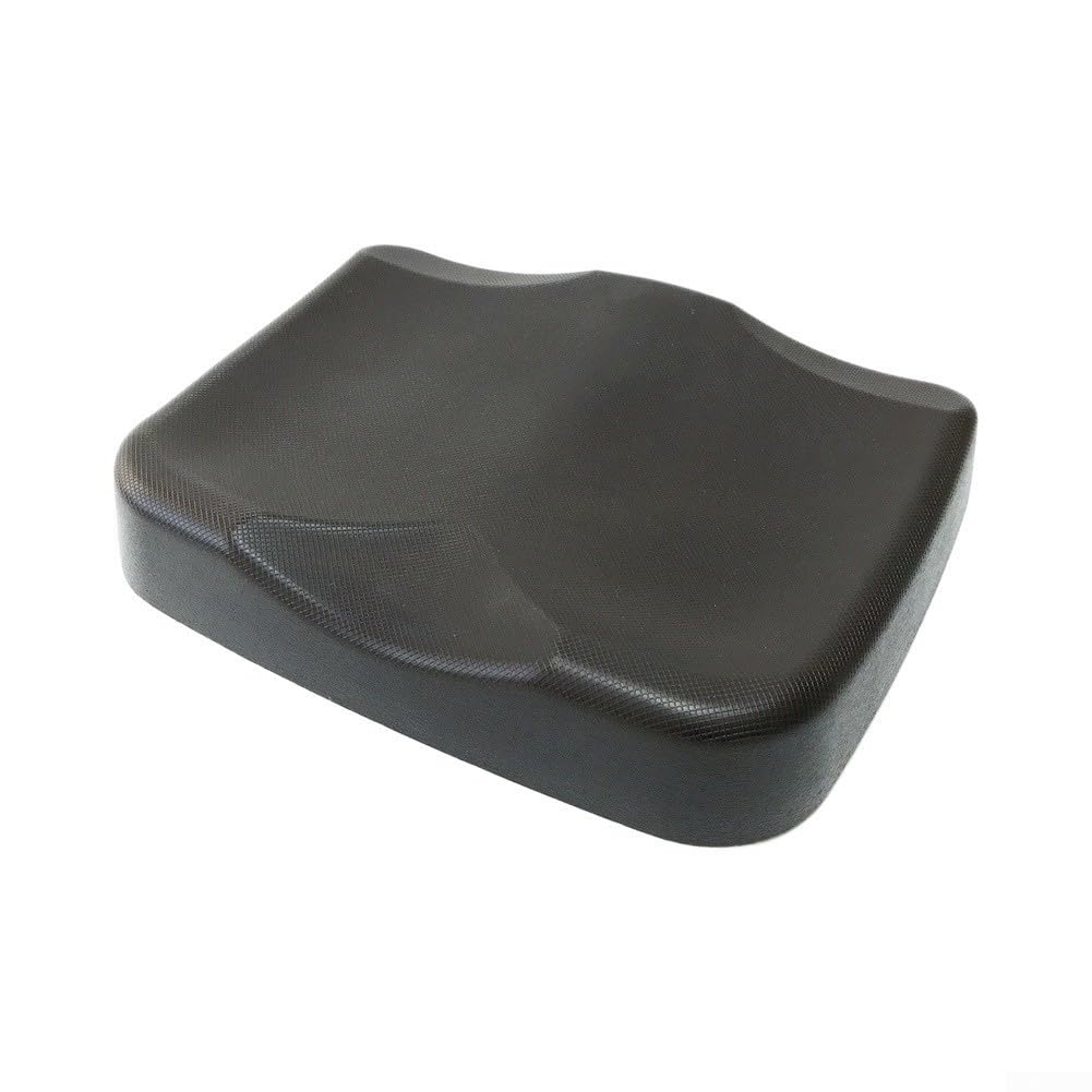 Tappetino antiscivolo per vogatore, in schiuma, 317 x 258 mm | Nucleo in schiuma ad alta densità, contorno ergonomico, riduce la pressione sul coccige, dimensioni 317 x 258 mm