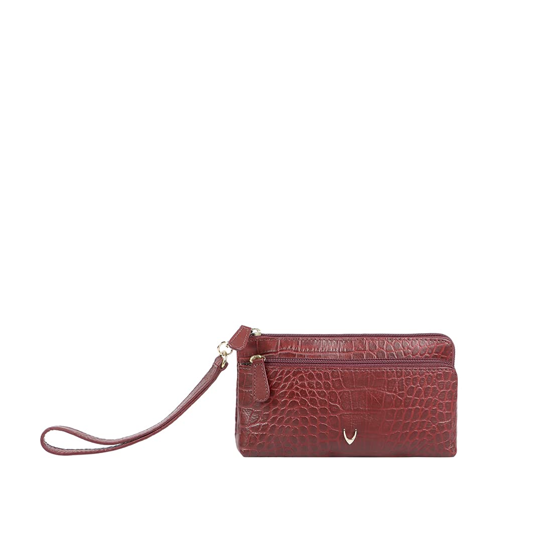 womens EE PAOLA WIE Medium Red Clutch-image-2