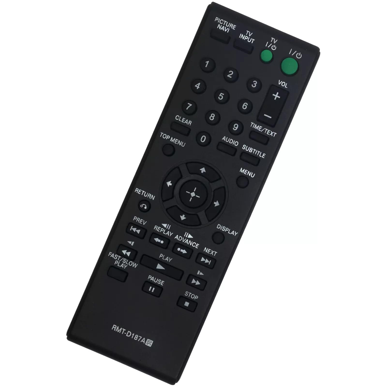 Amazon.com: Replacement Remote Control RMT-D187A for Sony DVD