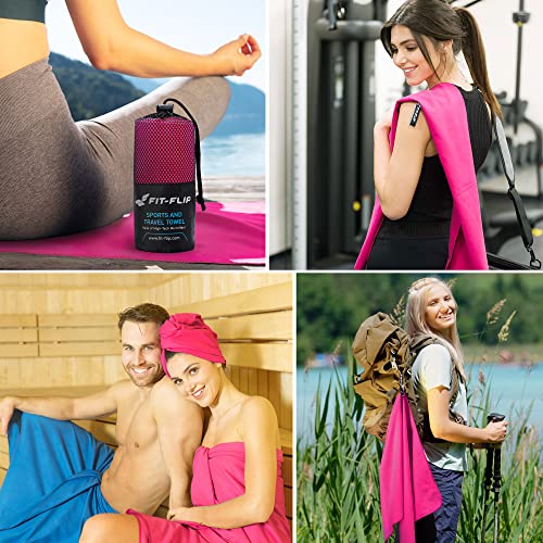 Fit-Flip Asciugamani microfibra - il perfetto telo...