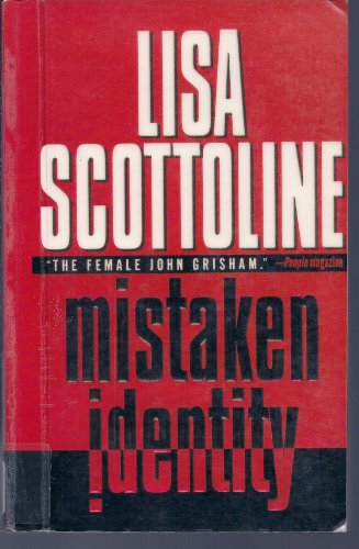 Mistaken Identity [Large Print] 0786219769 Book Cover