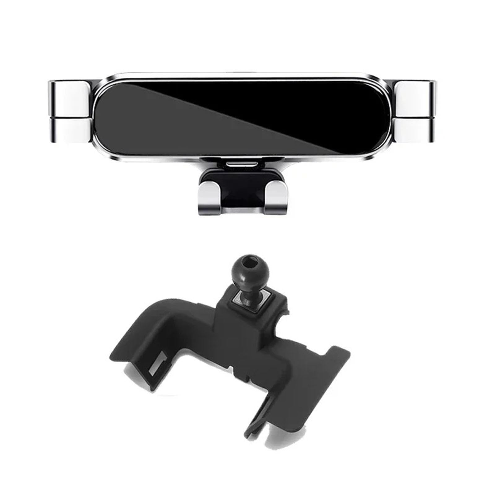 MOGFLMAN Car Phone Holder for Volvo XC60 2018-2022, LHD Car Phone Holder