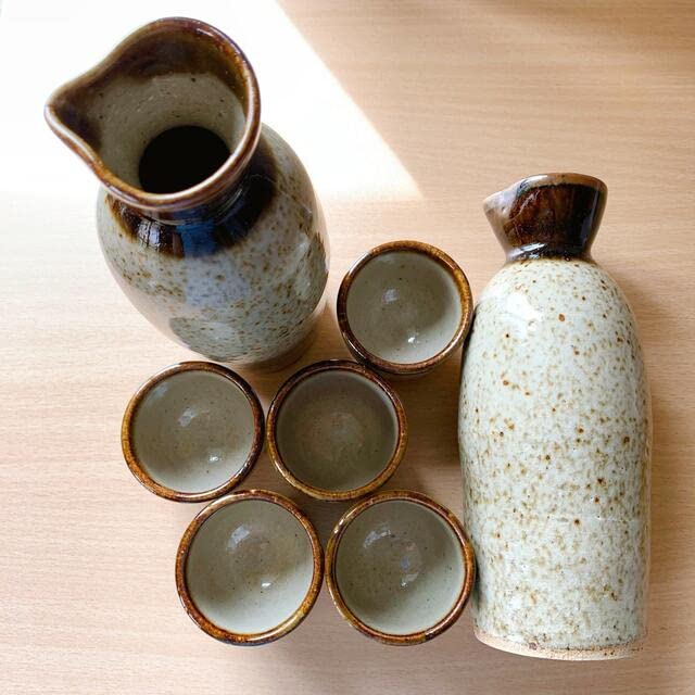 Amazon.co.jp: 益子焼 徳利 とっくり ぐい呑み お猪口 酒器 小鉢 
