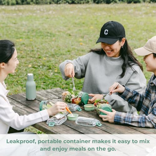 Image of Prepara The Original Salad Pod, 4.5 Cups, Green