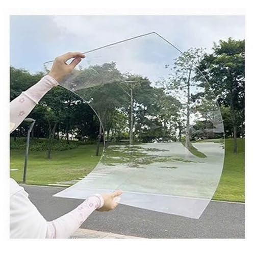 Couverture polycarbonate transparent pour pergola et abri de jardin