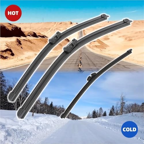 Balais d'essuie-glace avant arrière Ford Focus 4 MK4 2018-2020 - 3