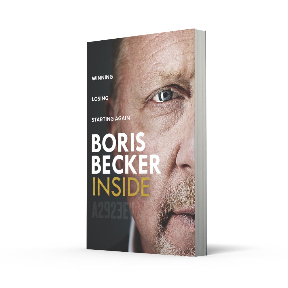 Inside: Winning, Losing and Starting Again: The new Sunday Times Top Ten Bestselling memoir by tennis legend