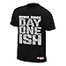 WWE The UsosDown Since Day One ish Authentic T-Shirt Black 2XL