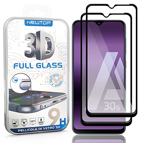N NEWTOP Pellicola 3D FULL Compatibile con Samsung...