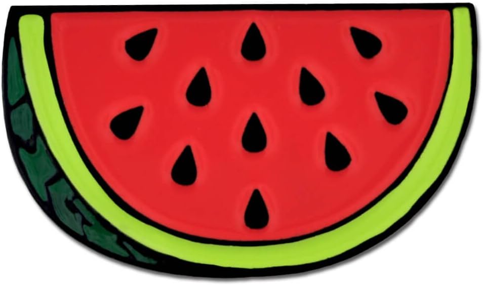 Fruit Food School Teacher Enamel Lapel Pin