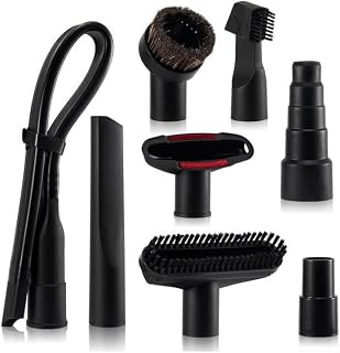 Vacuum Cleaner Attachment Kit for Milwaukee 0930-20 2020–2026, Multi Size Adapter with Crevice Tool, Dust Brush and Brush Attachments for Everyday Cleaning,B 8 Piece