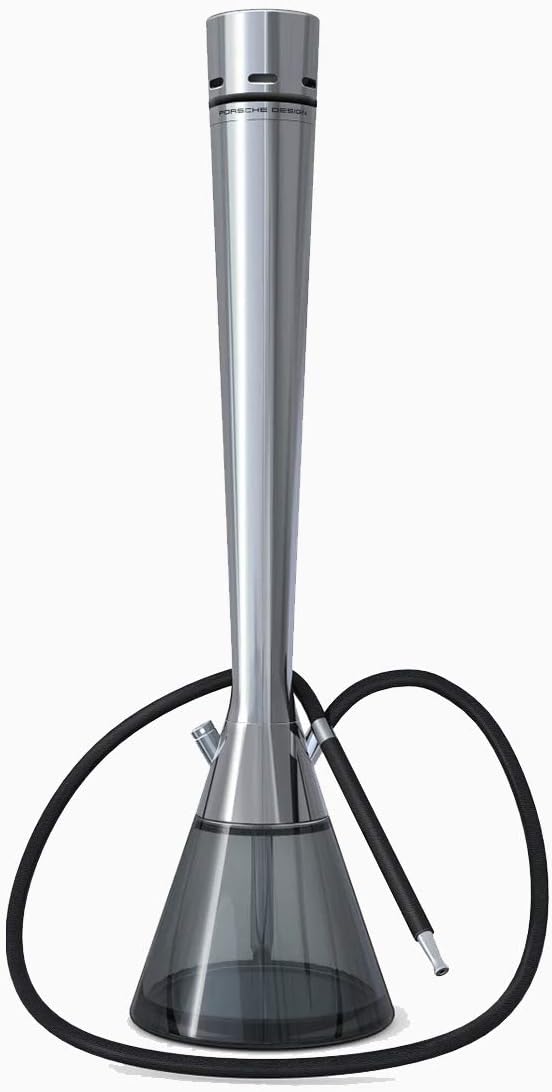Porsche Design Shisha v2.1 Bowl Silver A Breeze of Luxury Hooka Made in Germany