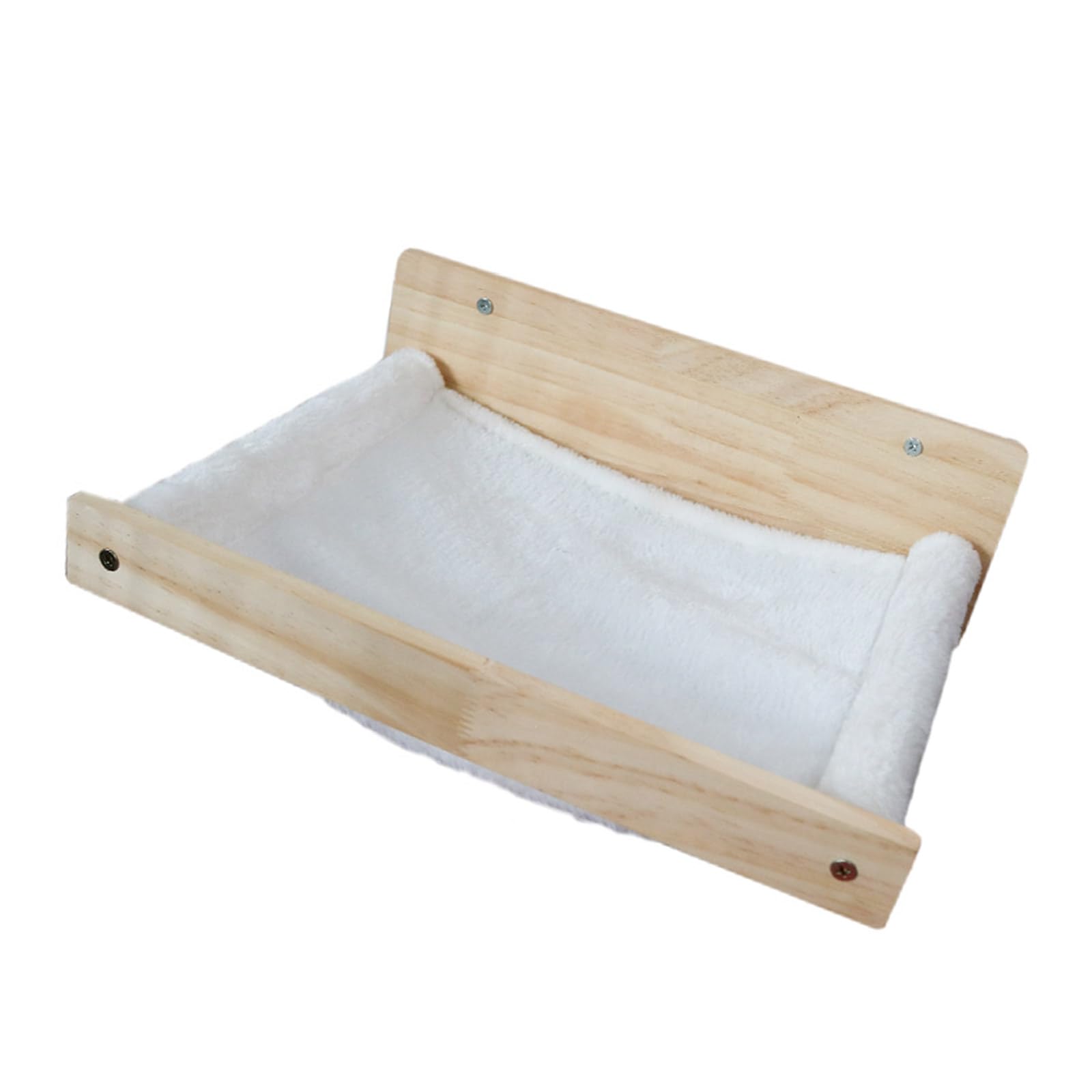 Hamacs muraux pour chats robustes et confortables faciles à monter au mur