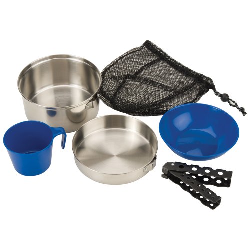 Coleman Stainless Steel Mess Kit - 6-Piece