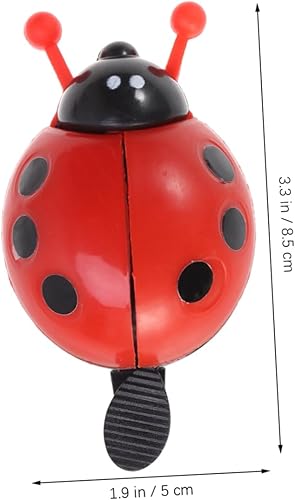 Miniatura 9 de Campana de bicicleta para niñas, accesorios de trompeta para niñas, accesorios para scooter, accesorios para niños y niñas, accesorios para