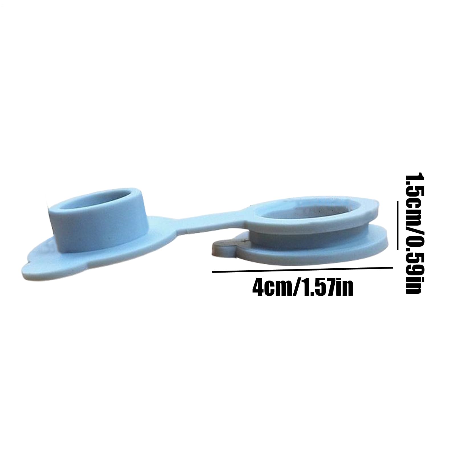 Tappo In Silicone Per Vasca Morbido Compatto Resistente All'Usura A Tenuta | Tappo Di Ricambio Da Bagno Lavanderia Doccia Camper