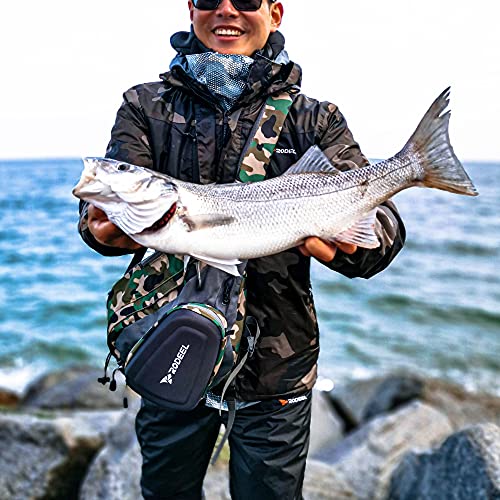 Rodeel Fishing Single Shlouder Bag, Large Storage, For Fly Fishing, Outdoor Sports, Camping And Hiking #TOP5