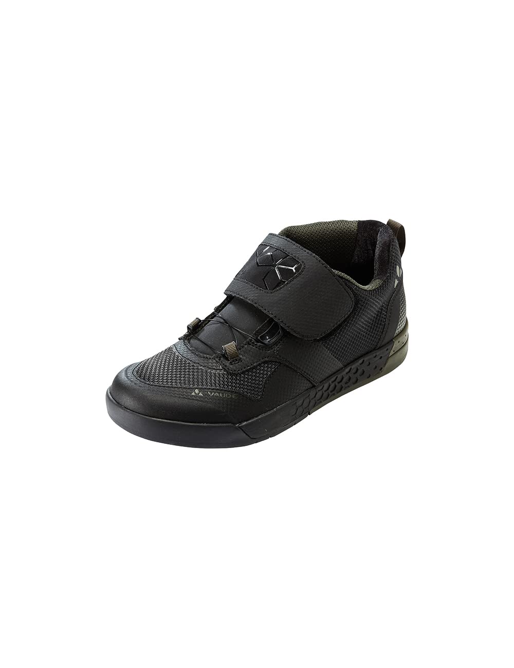VAUDE Unisex AM Moab Tech Mountain Biking Shoe, Black, 37 EU