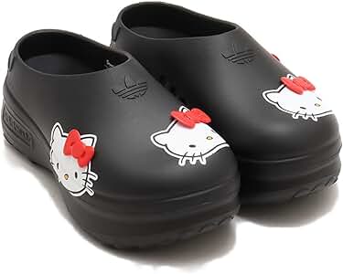 靴 adidas ADIFOM STANSMITH HELLOKITTY MULES adidas Adifom Stan Smith Hello Kitty Mules - Black | adidas