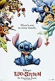 Movie Poster LILO & STITCH Double Sided ORIGINAL INTL Version B 27x40 -  Movie Poster Arena