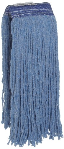 Rubbermaid Commercial Products Dura Pro Mop Head Replacement/Refill, Blue, Cut-End Synthetic Heavy Duty Wet Mop For Floor Cleaning Office/School/Stadium/Restaurant #TOP10