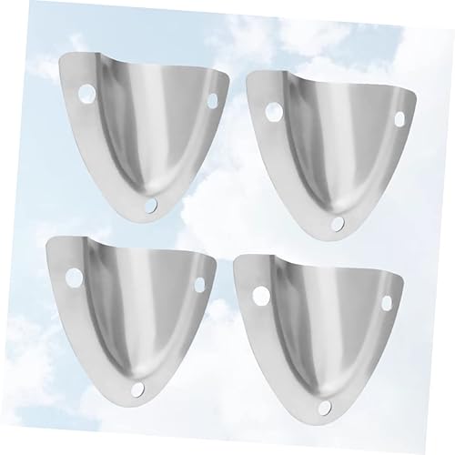 Miniatura 3 de Uonlytech 4 unids Rv Vent Rv Accesorios Barco Accesorios Marine Louvered Vent Barco Ventilación de Aire de Acero Inoxidable Ventilación Alambre