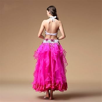 Amazon.co.jp: ファッションダンス服 女性用ベリーダンス衣装